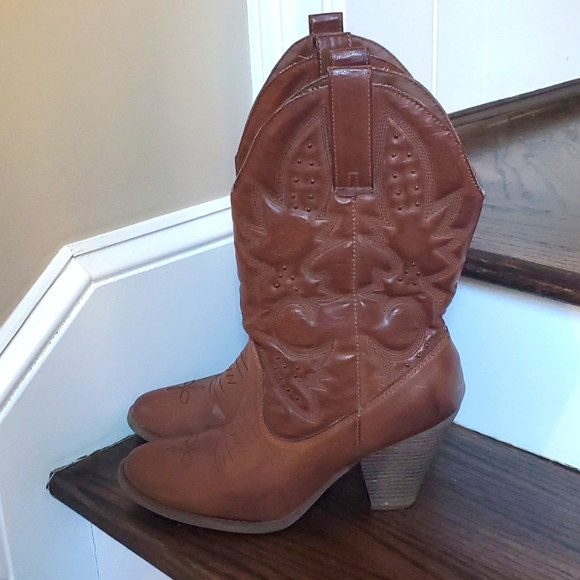 Target Shoes Cowboy Boots Sz1 Poshmark
